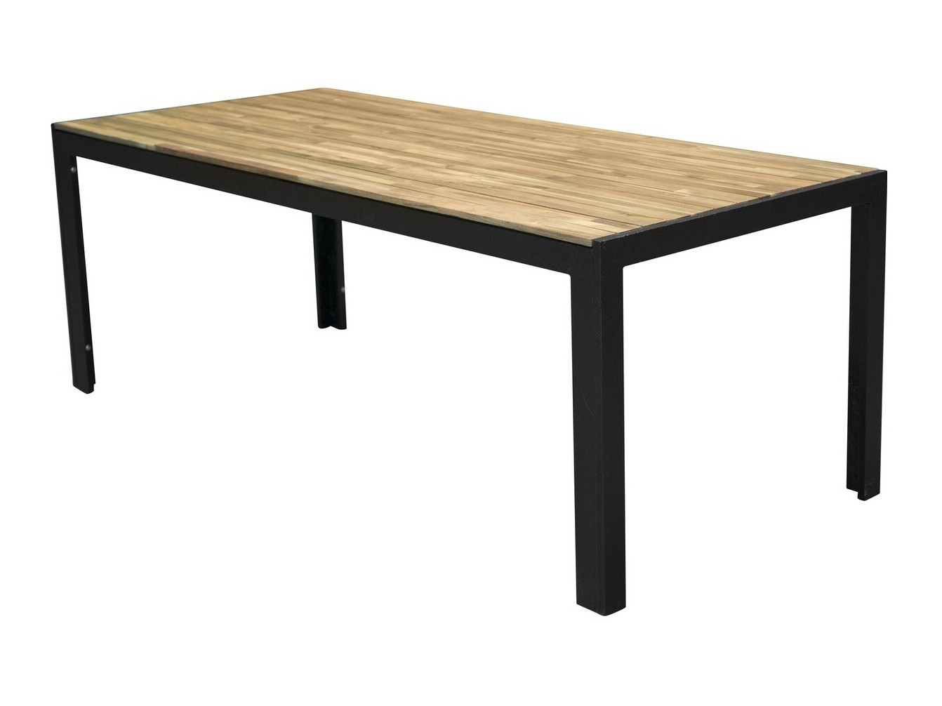 Vrtna miza Dallas 673 (Akacijev + Črna)