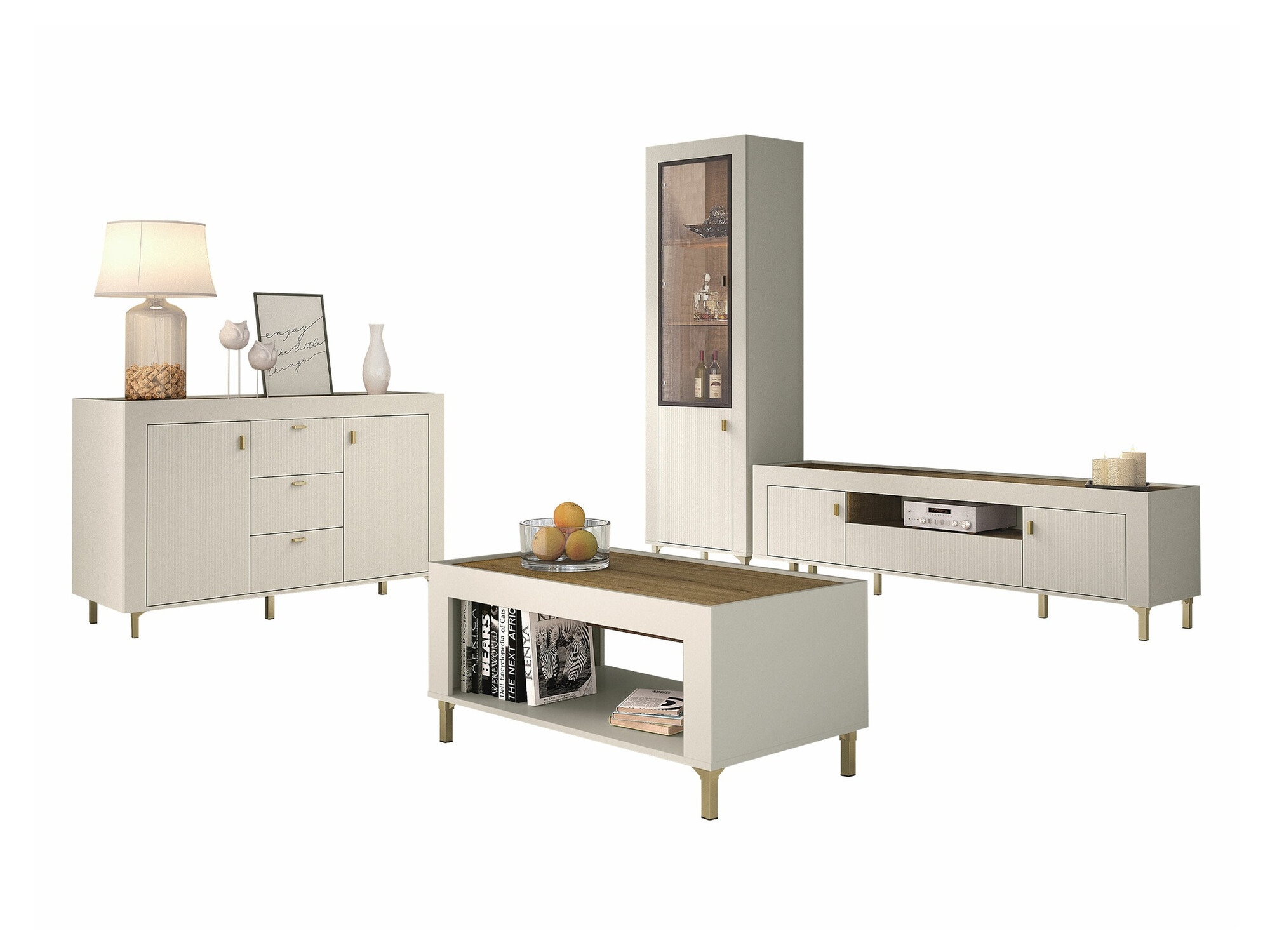 Komplet za dnevno sobo Mormavu 114 (Kašmir)