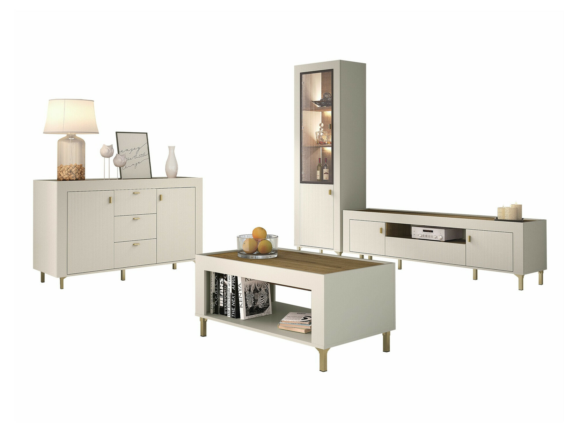 Komplet za dnevno sobo Mormavu 114 (Kašmir)