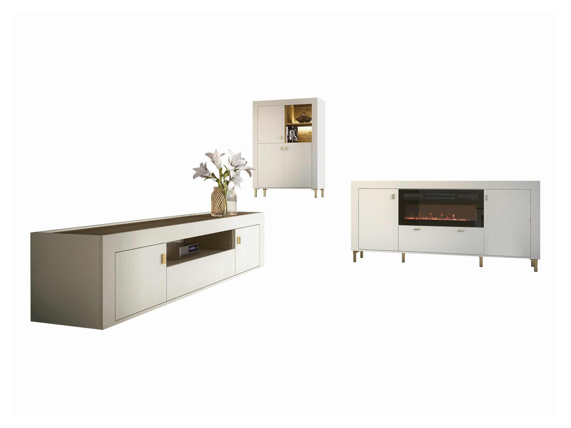 Komplet za dnevno sobo Mormavu 115 (Kašmir)