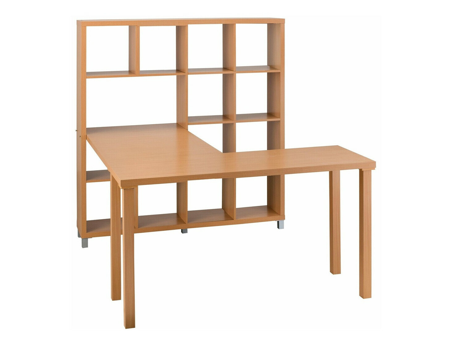 Kotna pisalna miza Denton 186 (Bukev)