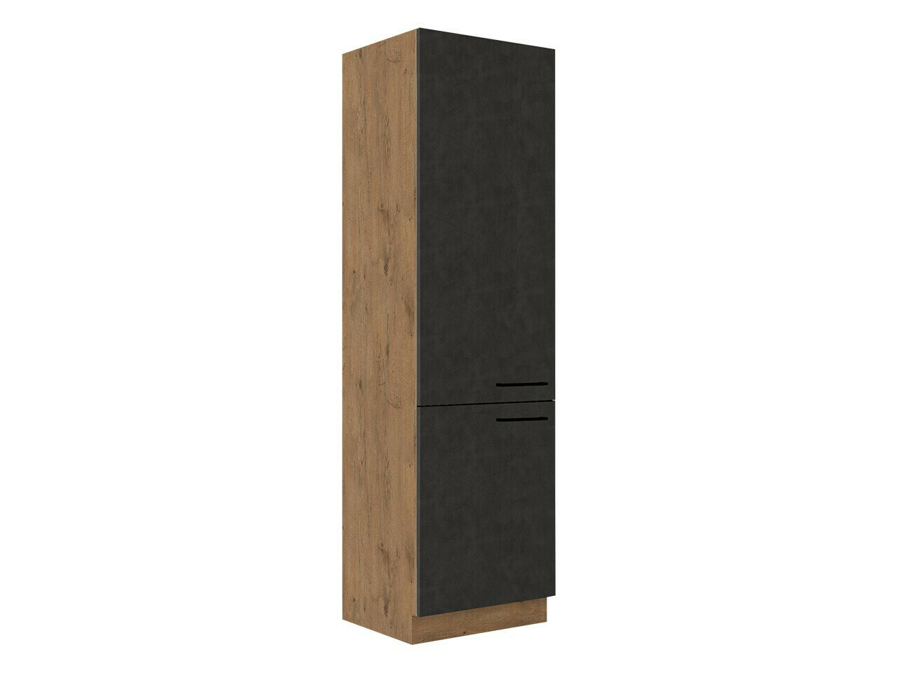 Modularna omarica z vrati Wood Grey 134