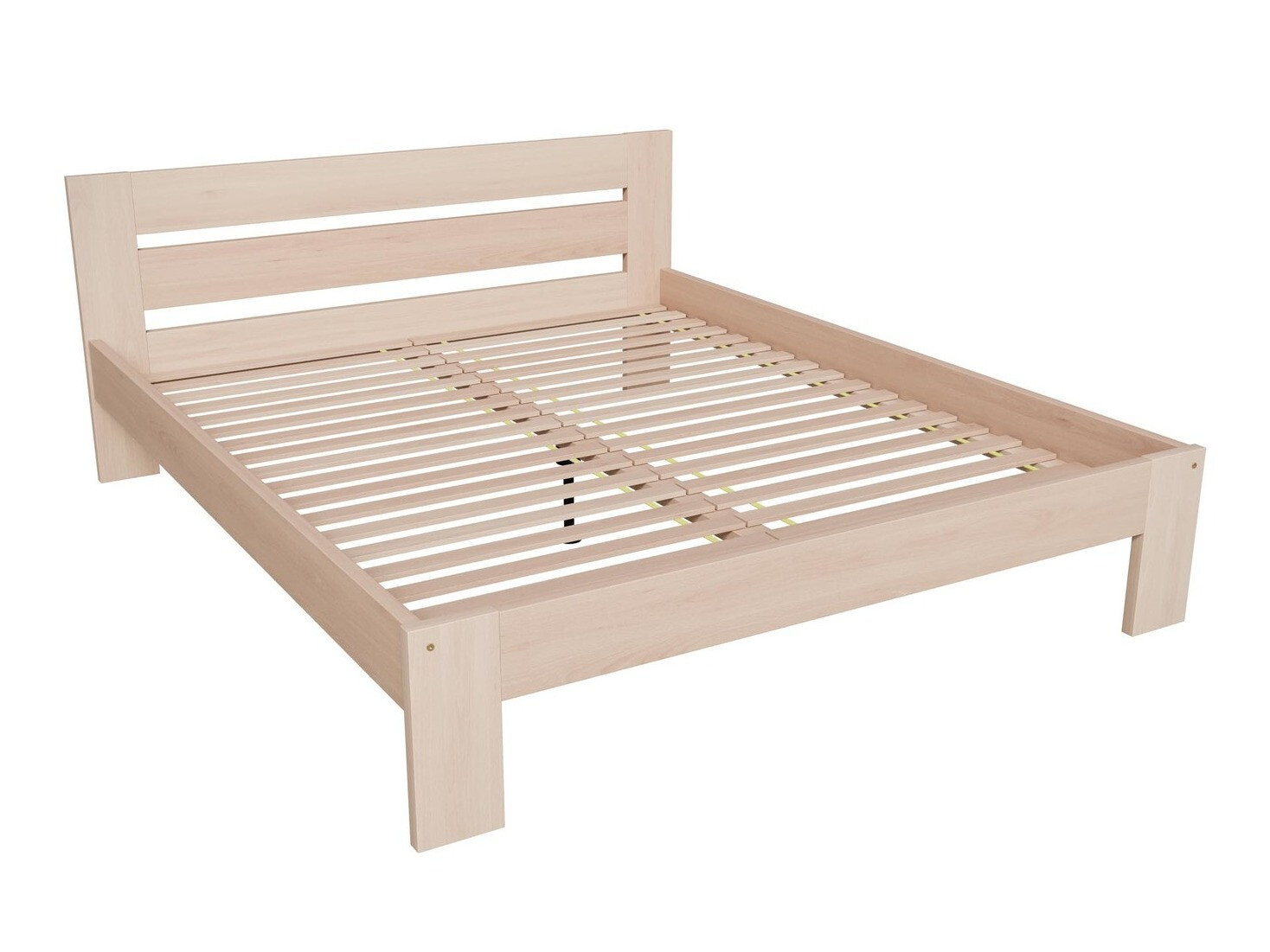 Postelja Houston 1686 (Svetlo rjava)