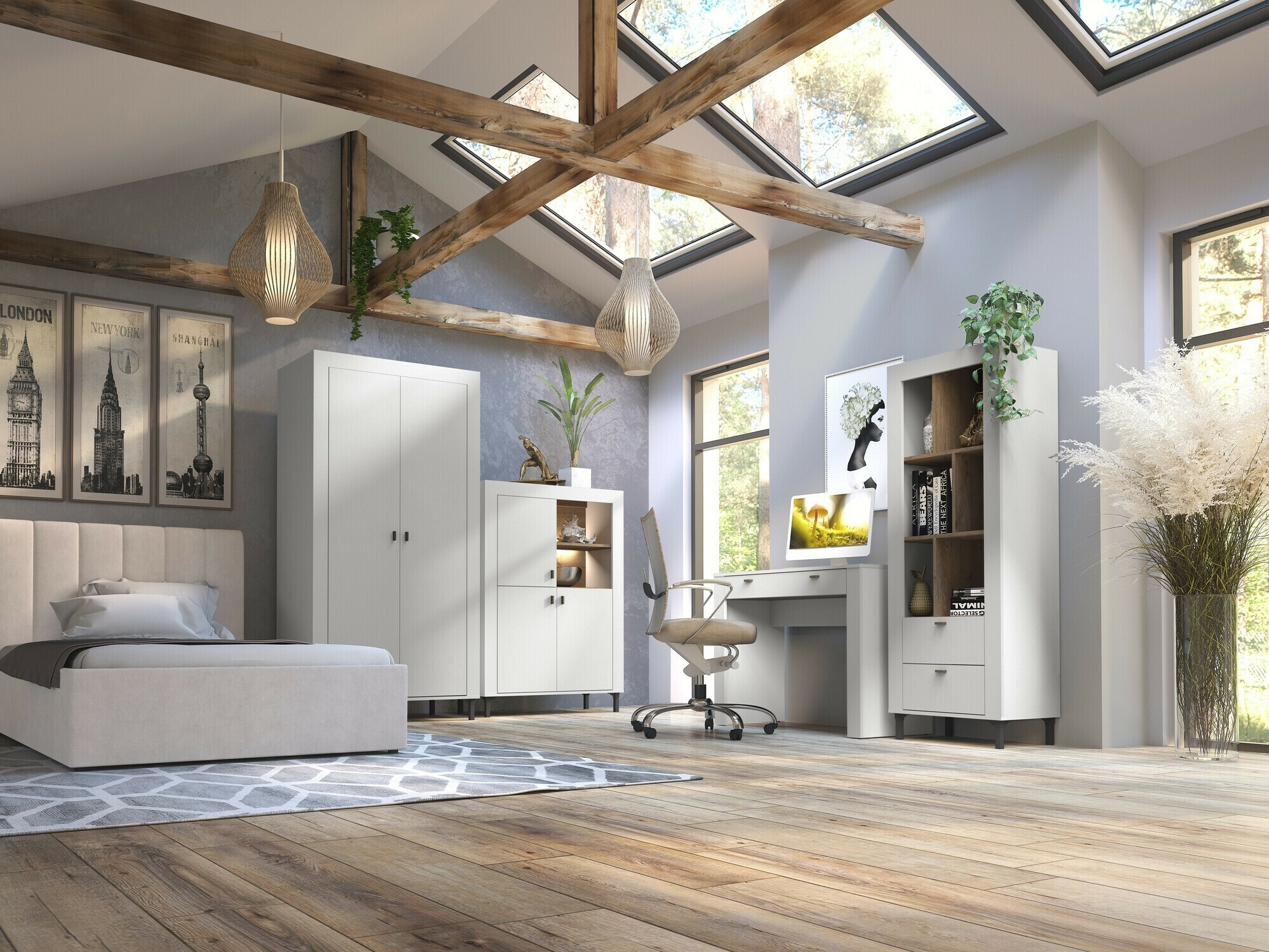 Regal Mormavu 102 (Mat bela)