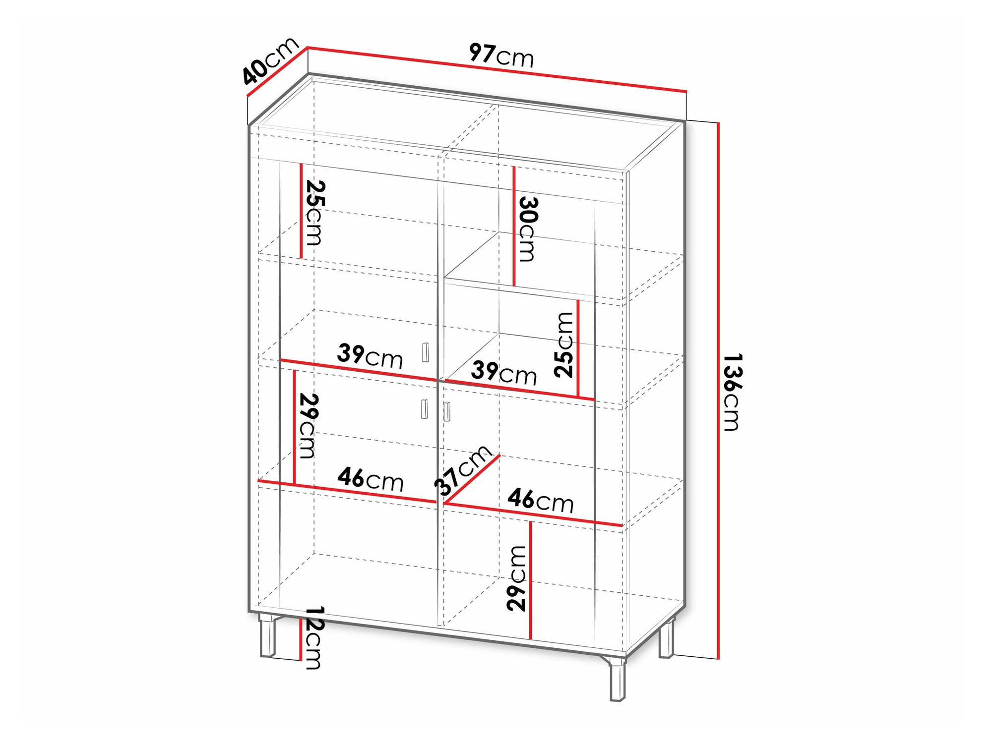 Regal Mormavu 105 (Mat bela)