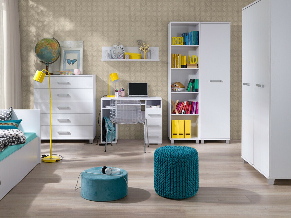 Garderobna omara Cirevau 104 (Bela)