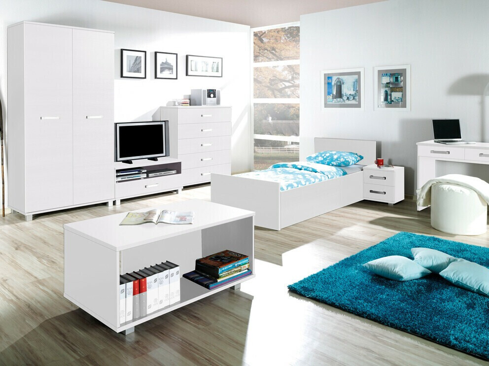 Garderobna omara Cirevau 104 (Bela)