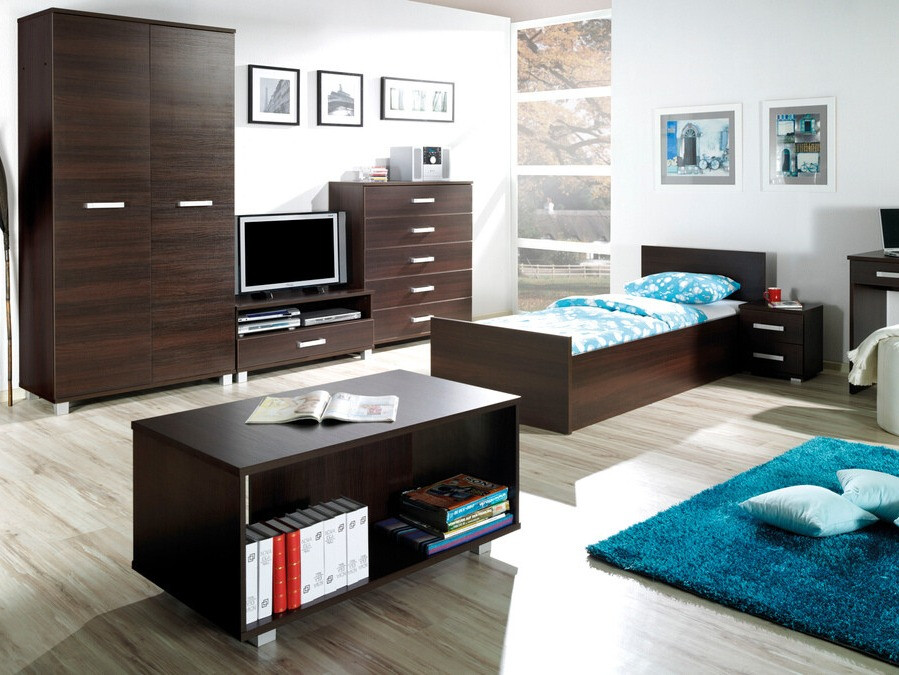 Garderobna omara Cirevau 104 (Wenge)