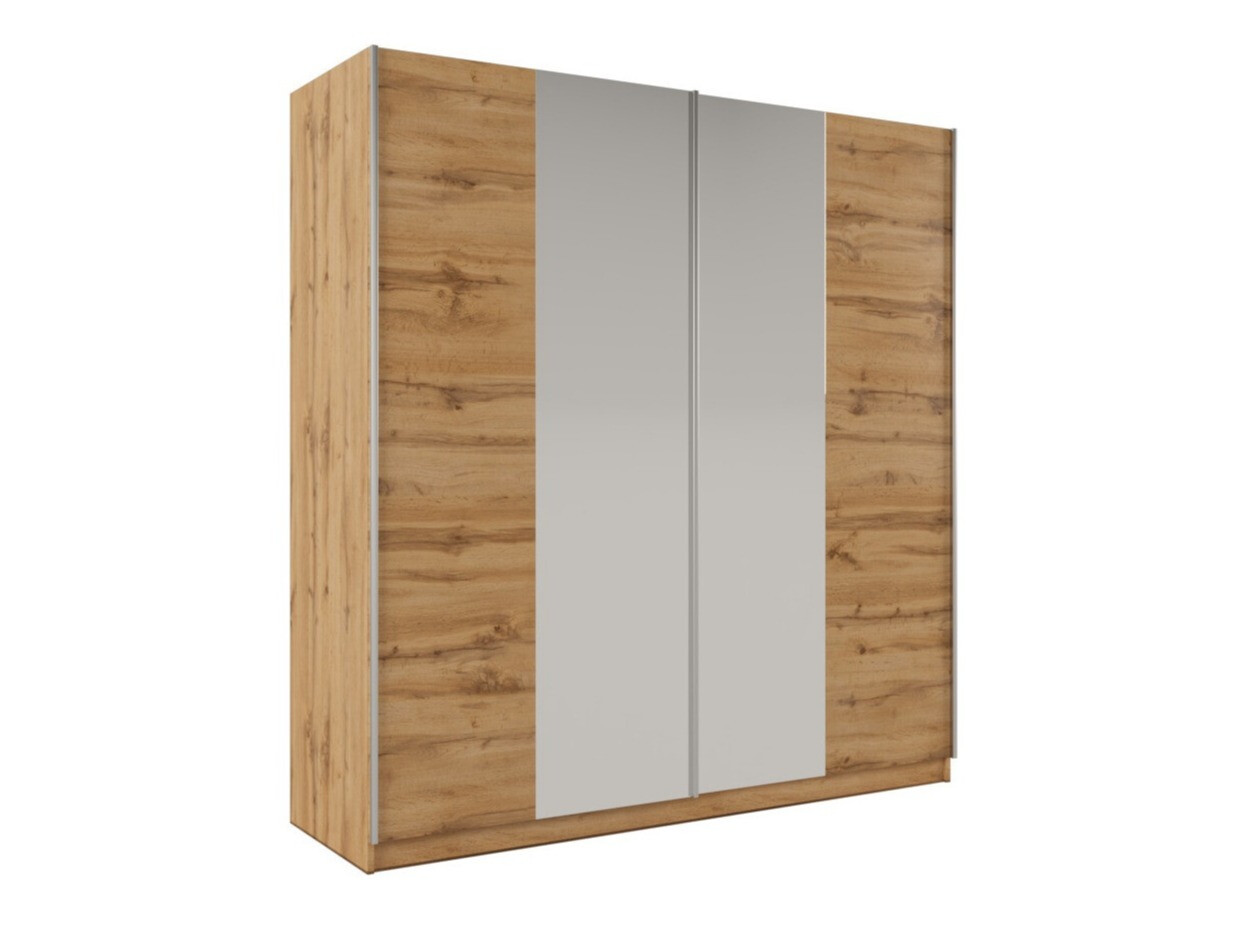 Garderobna omara Honolulu 128 (Wotan hrast)