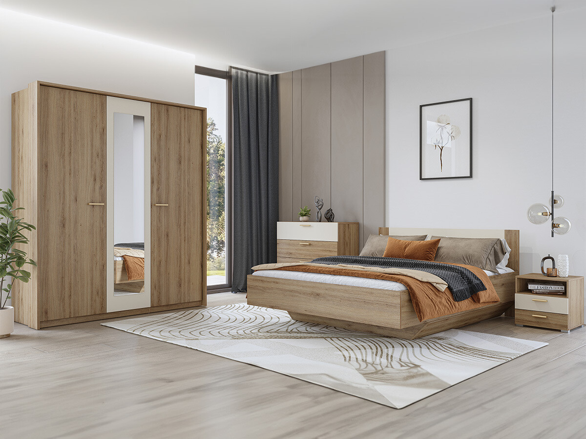 Komplet spalnic Mirsevi 110