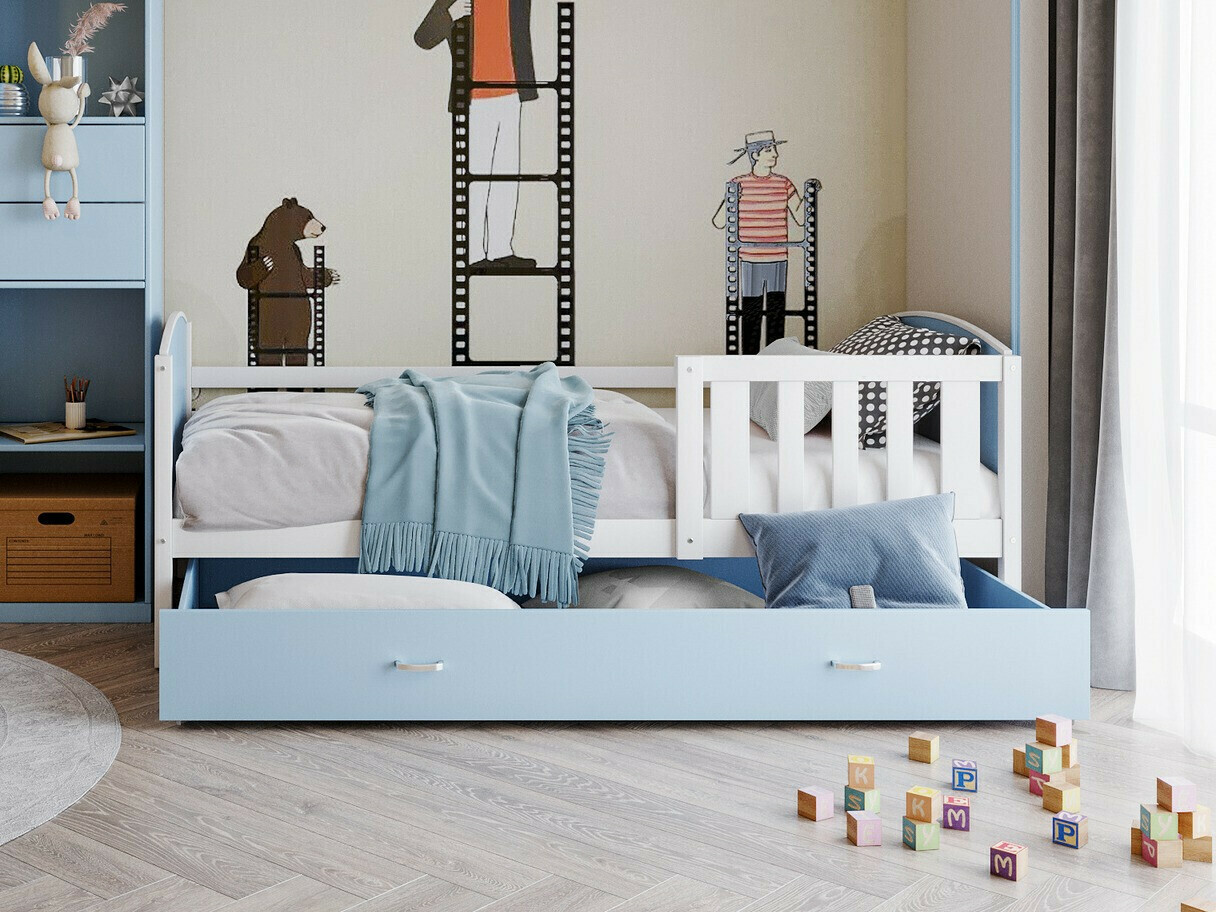 Postelja Aurora 131 (Bela)