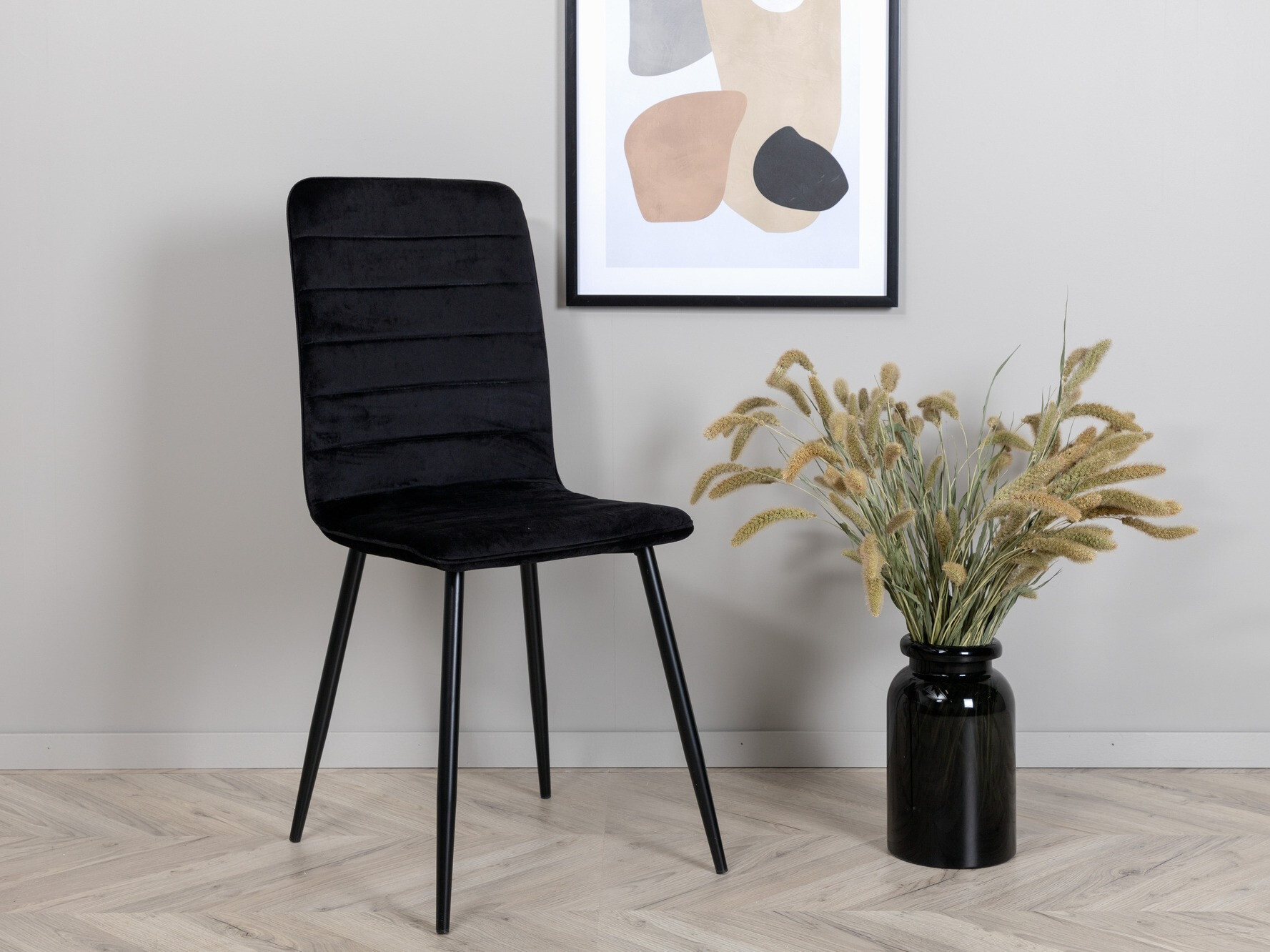 Stol Dallas 2552 (Črna)