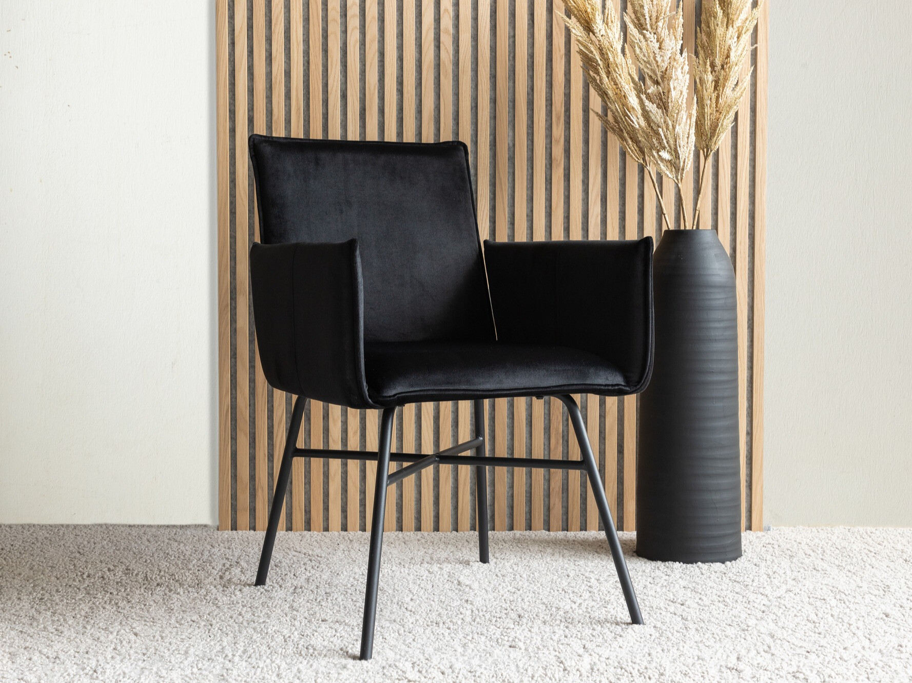 Stol Dallas 4576 (Črna)