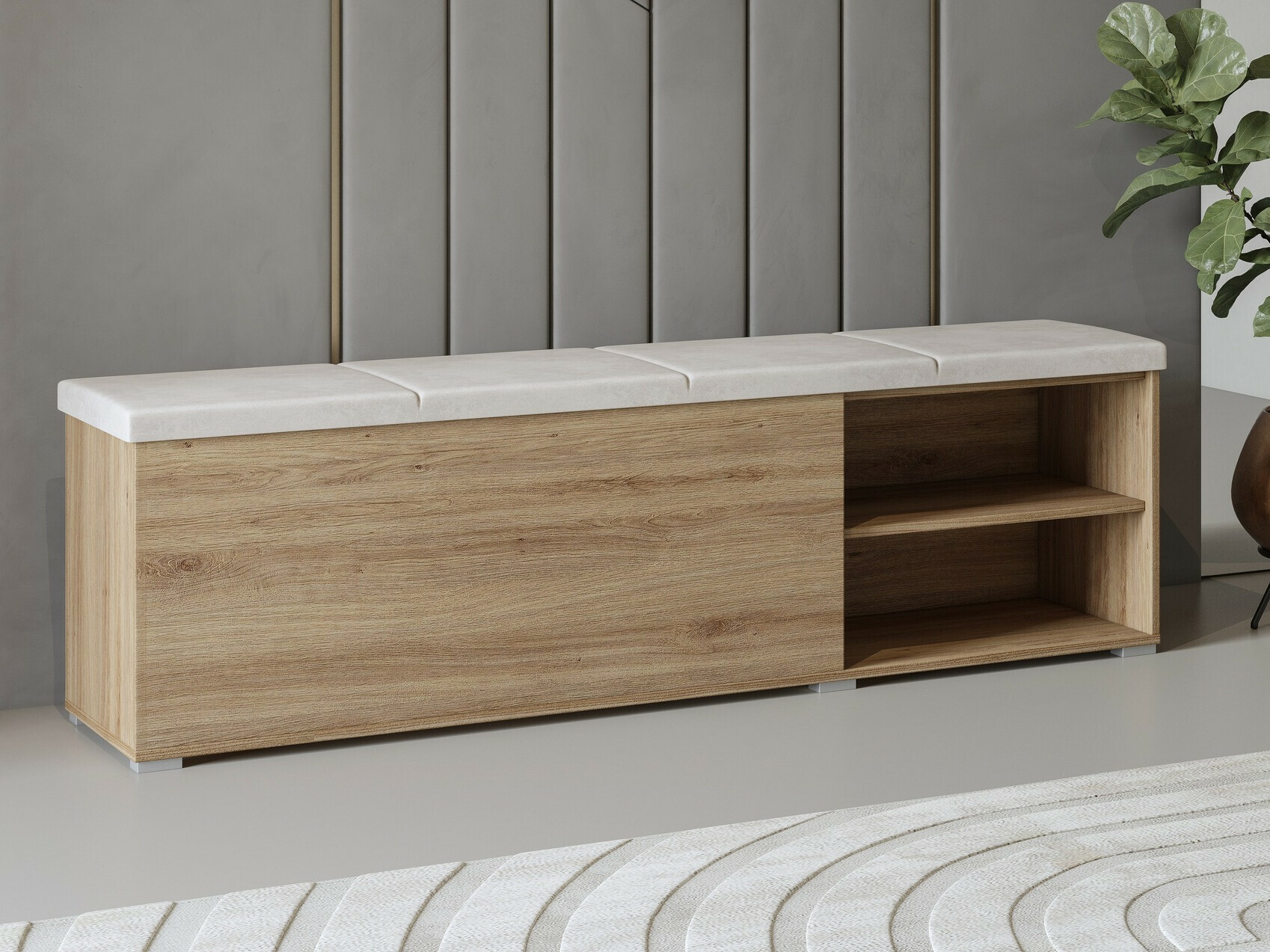 Klop z oblazinjenjem Mirsevi 107