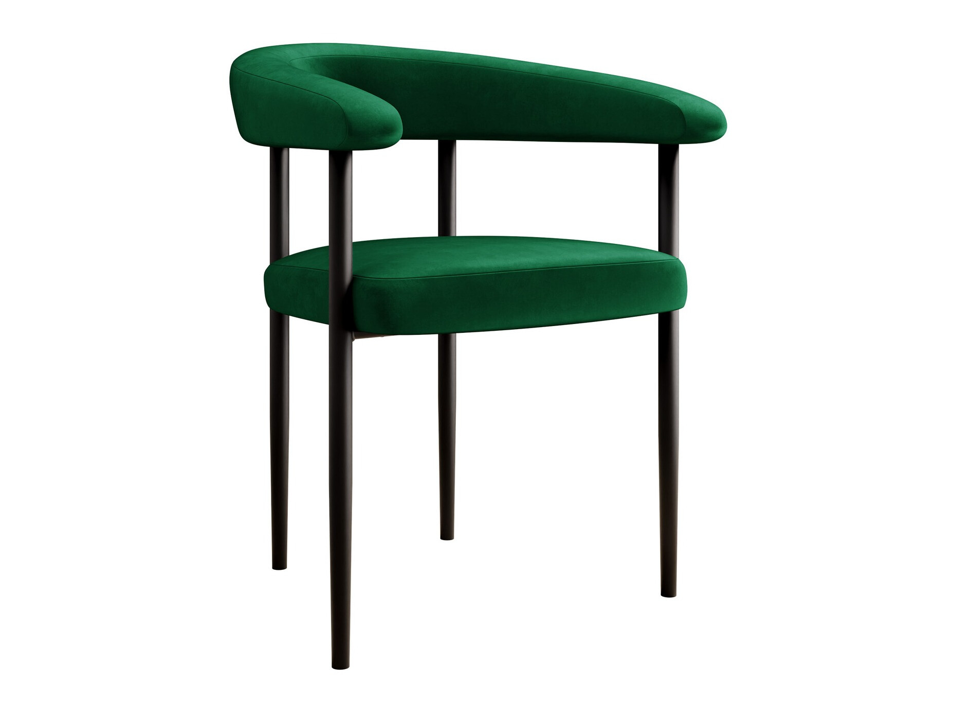 Stol Jackson 110 (Črna + Magic Velvet 2225)