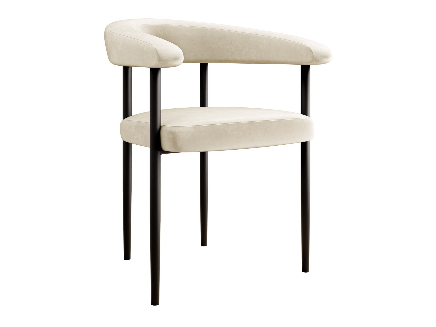 Stol Jackson 110 (Črna + Magic Velvet 2250)