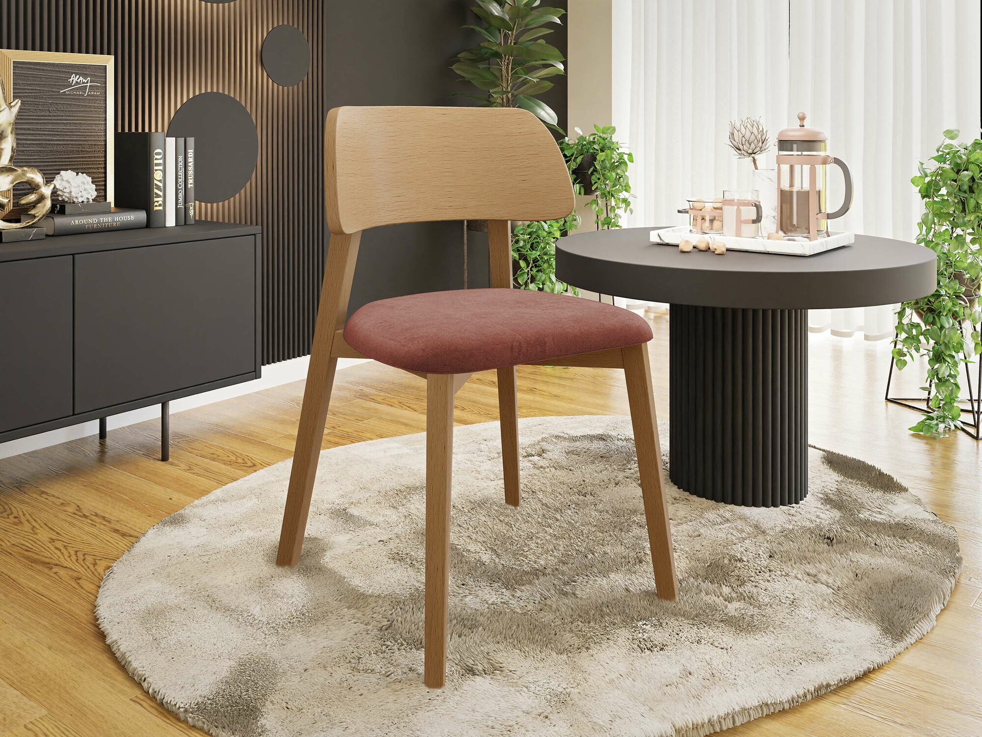 Stol Jackson 112 (Svetel les)