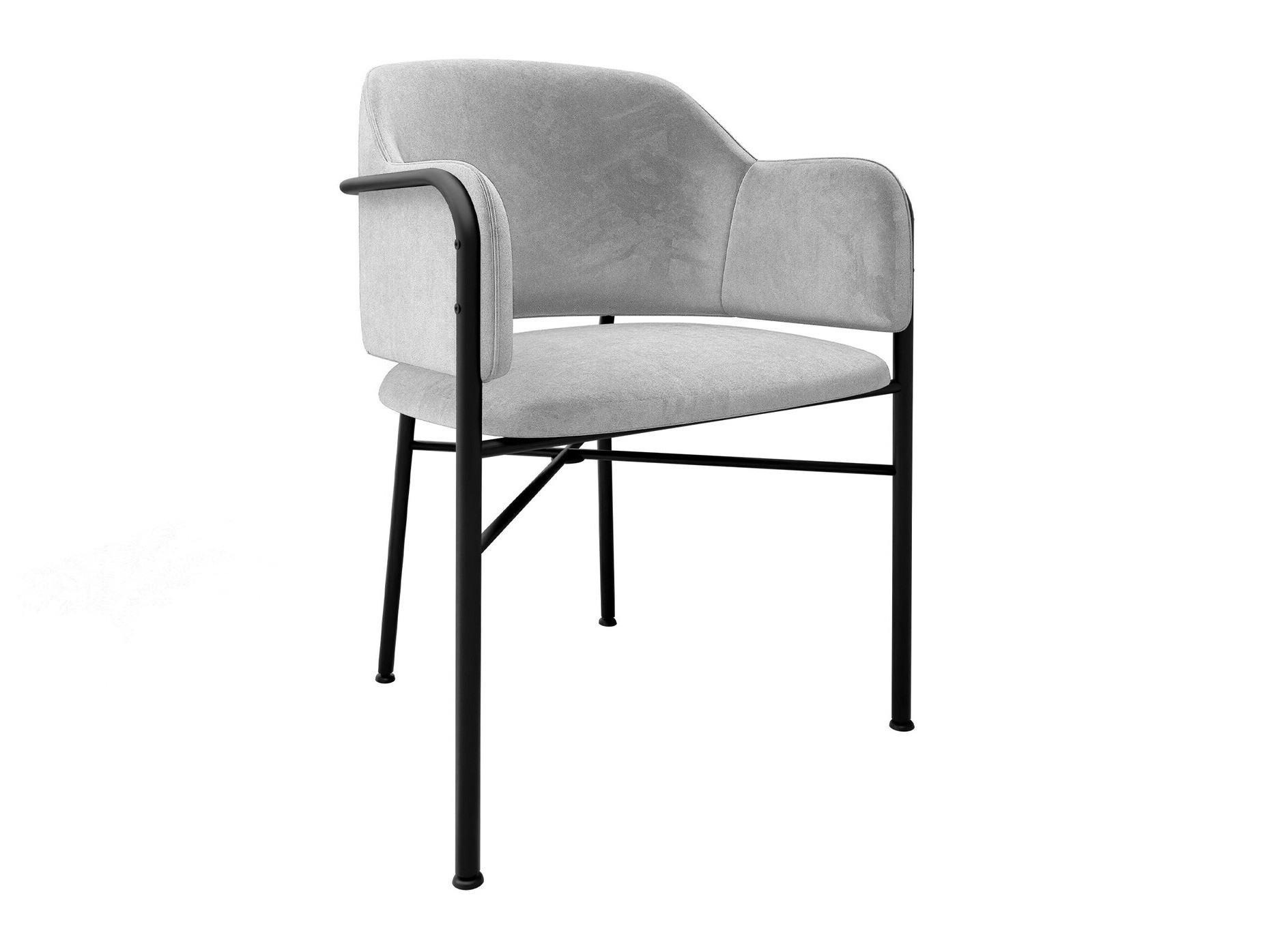 Stol Jackson 113 (Črna + Magic Velvet 2240)