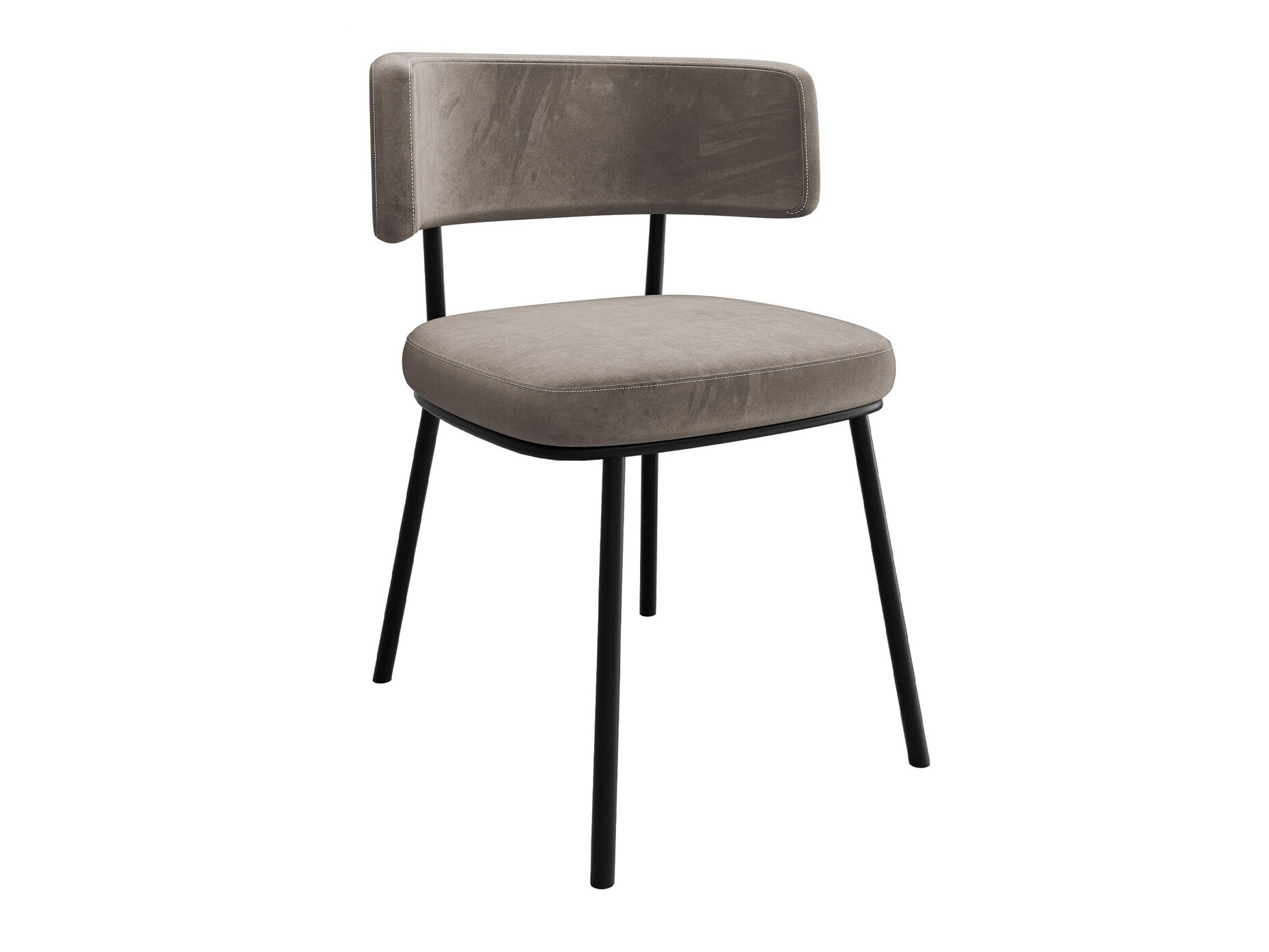 Stol Jackson 114 (Črna + Magic Velvet 2209)