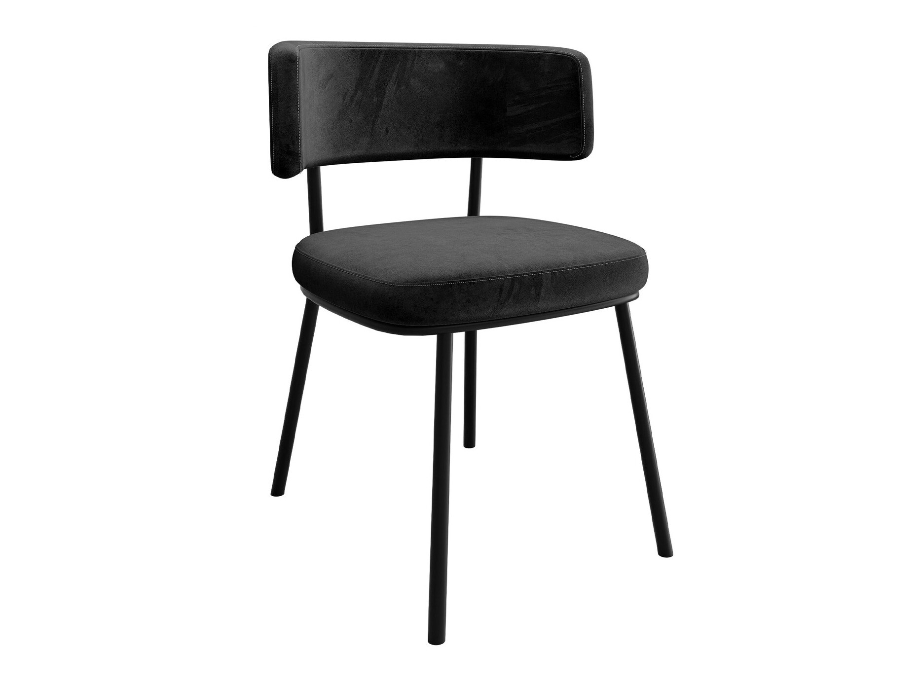 Stol Jackson 114 (Črna + Magic Velvet 2219)