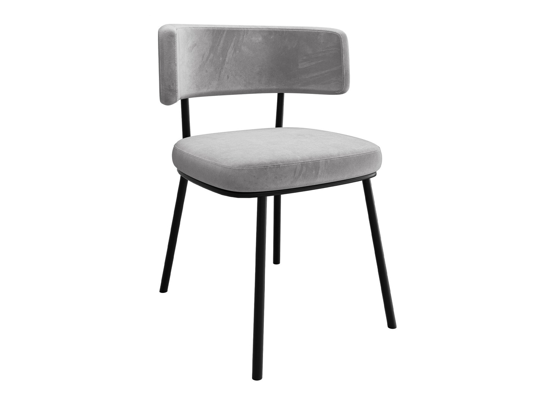 Stol Jackson 114 (Črna + Magic Velvet 2240)