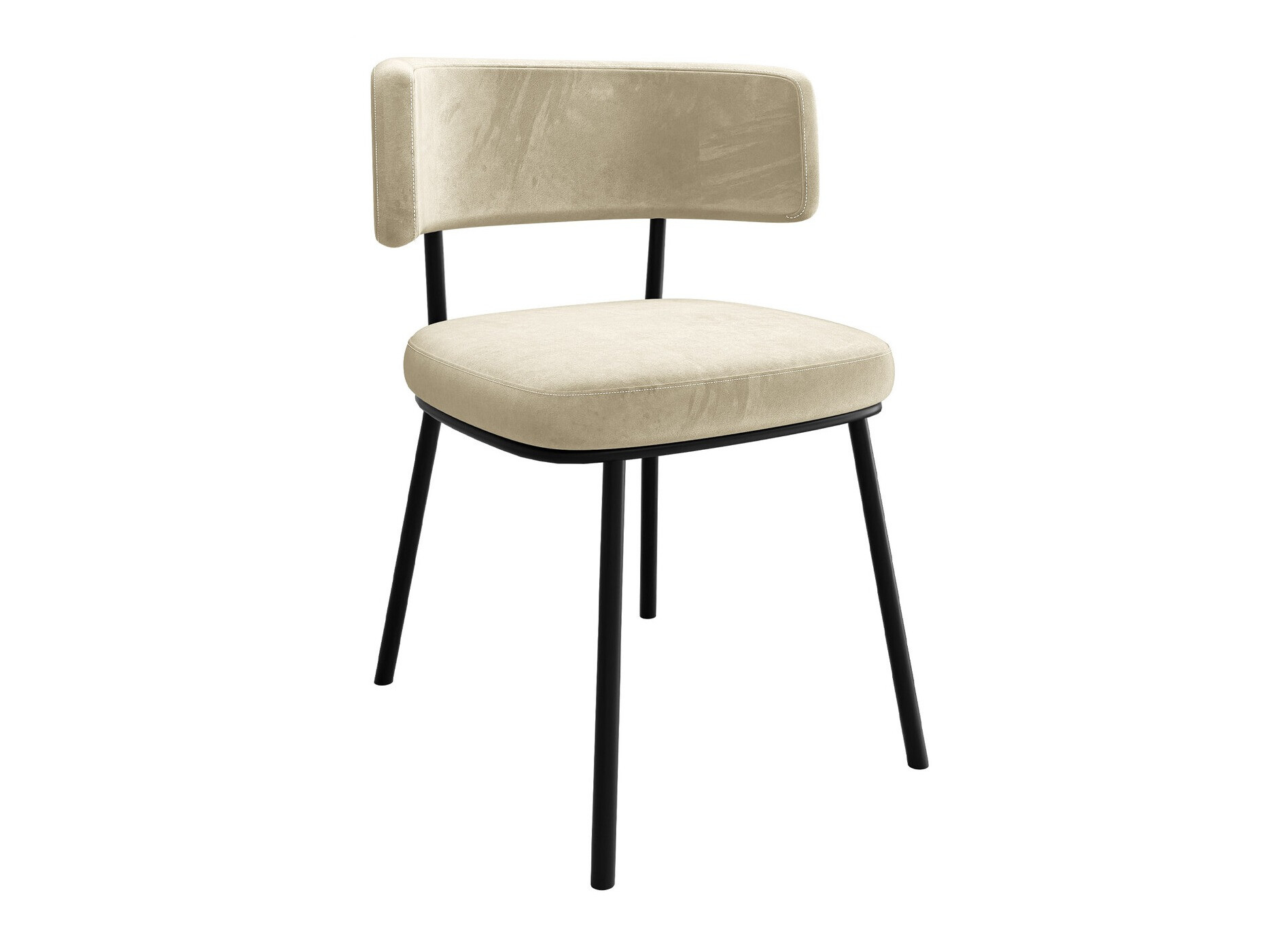 Stol Jackson 114 (Črna + Magic Velvet 2250)