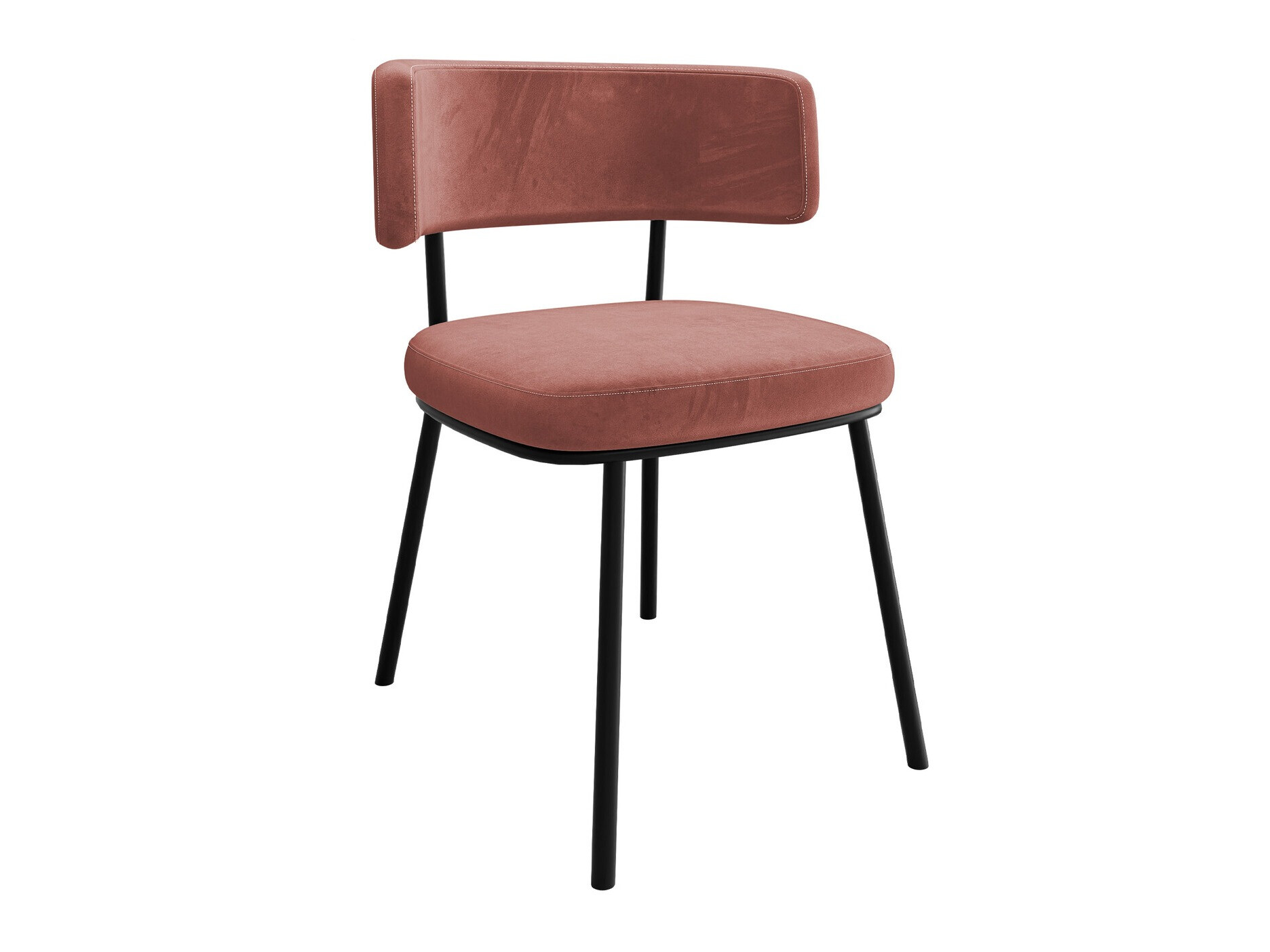 Stol Jackson 114 (Črna + Magic Velvet 2258)