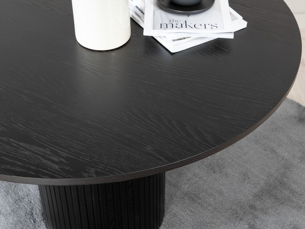 Miza Dallas 1715 (Črna)