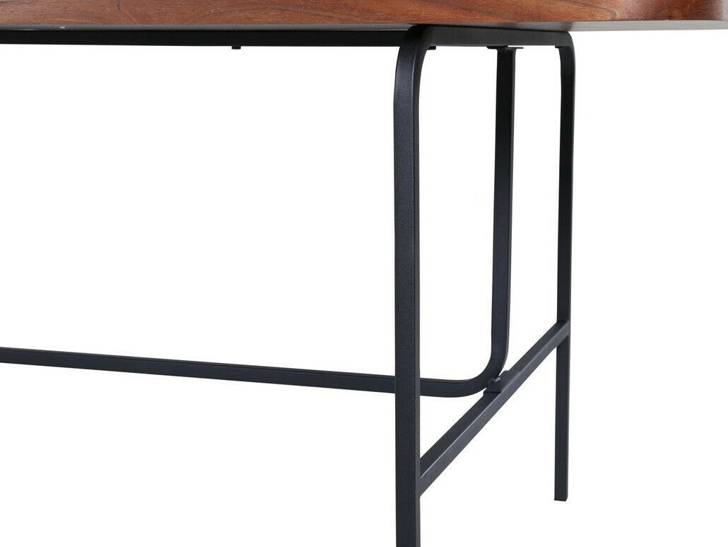 Miza Dallas 1717 (Oreh + Črna)