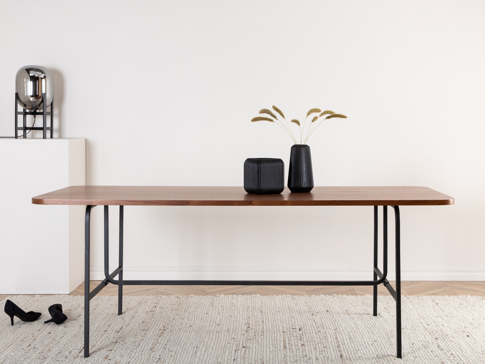 Miza Dallas 1717 (Oreh + Črna)