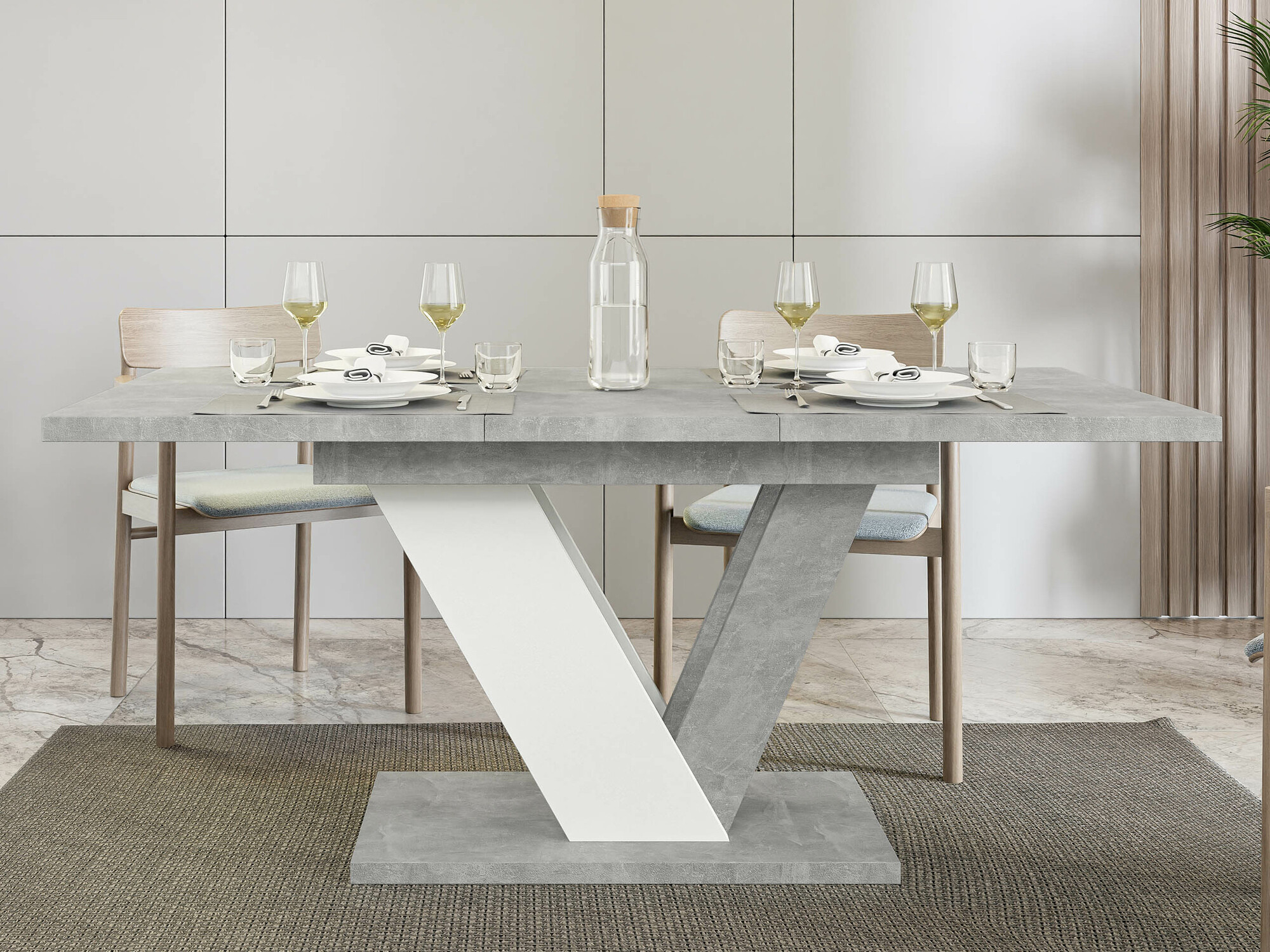 Miza Violium (Beton)