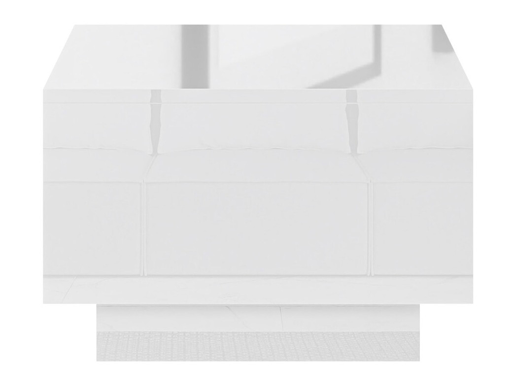 Klubska mizica Goodyear 133 (Sijaj bela)