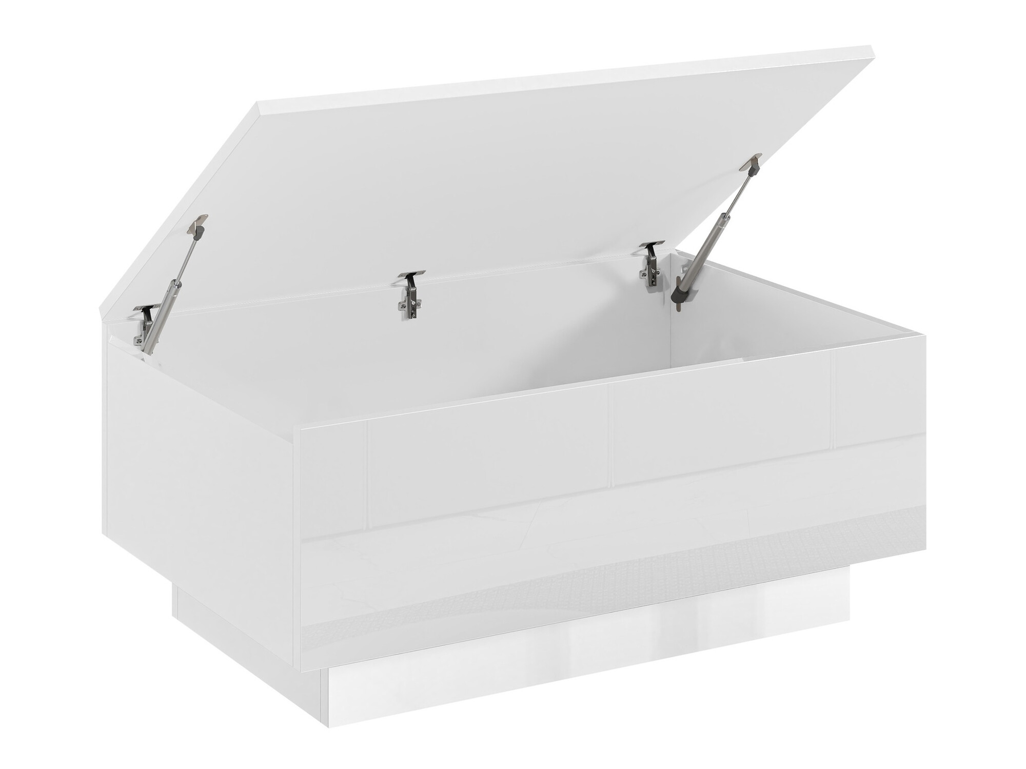 Klubska mizica Goodyear 134 (Beli marmor)