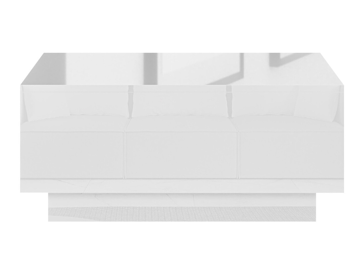 Klubska mizica Goodyear 134 (Sijaj bela)