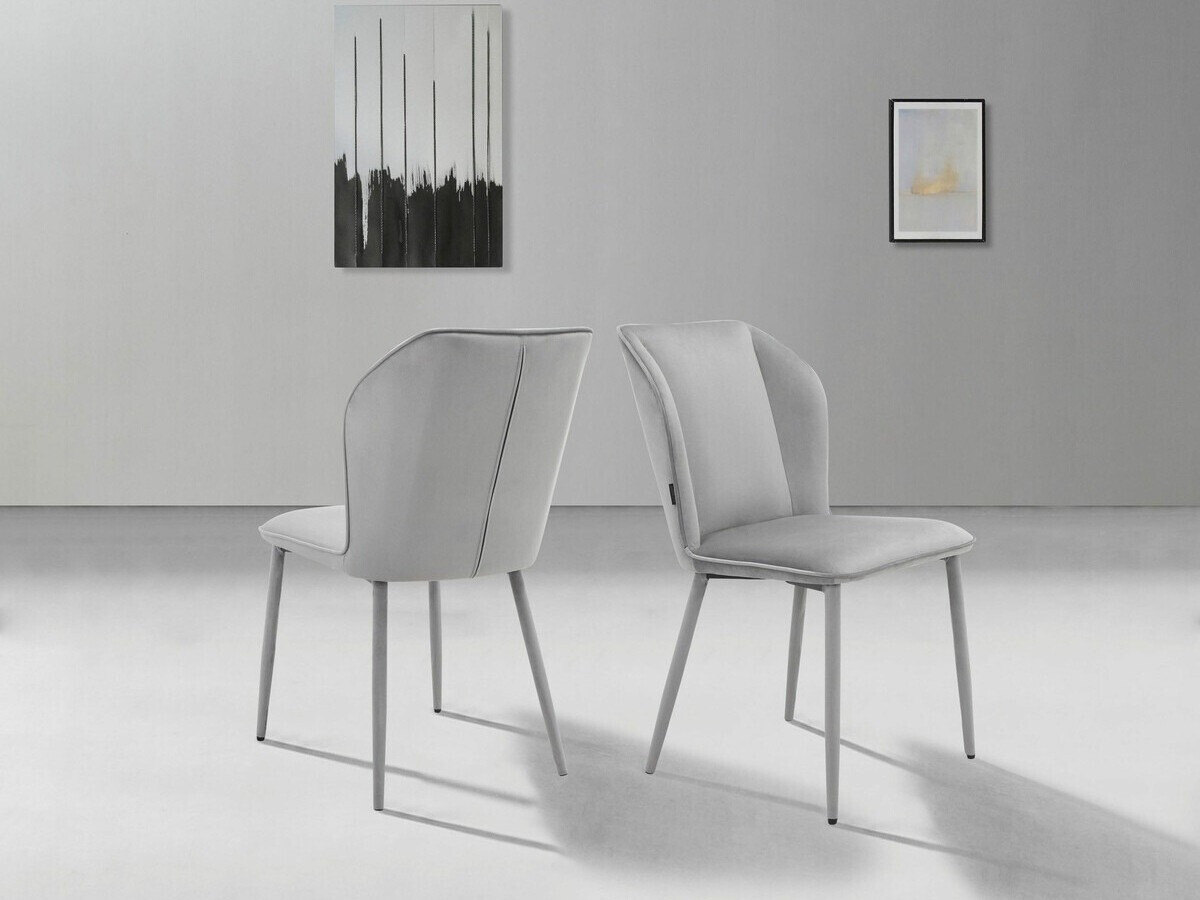 Komplet stolov Denton 1090 (Siva)