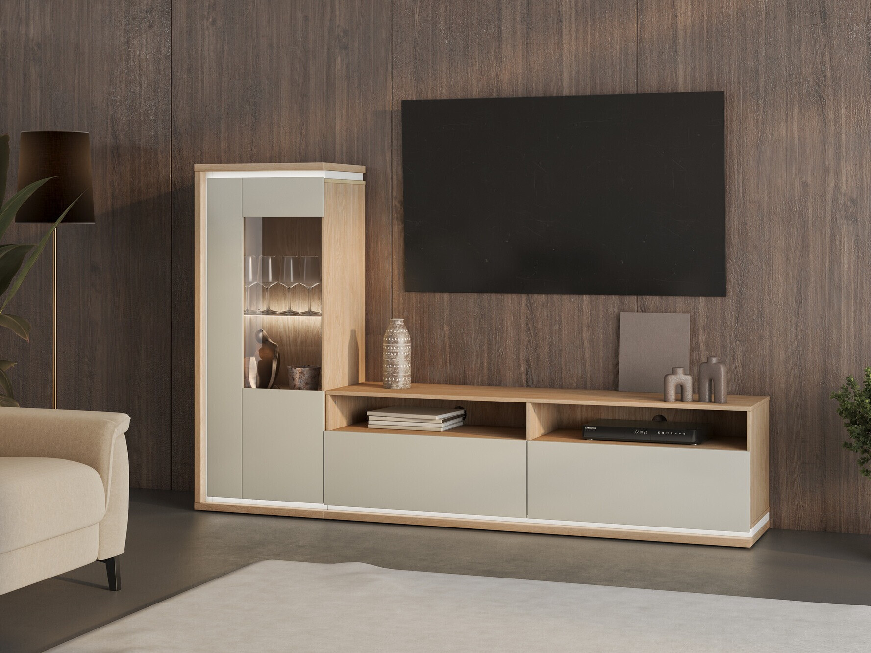 Komplet za dnevno sobo Torsera 107