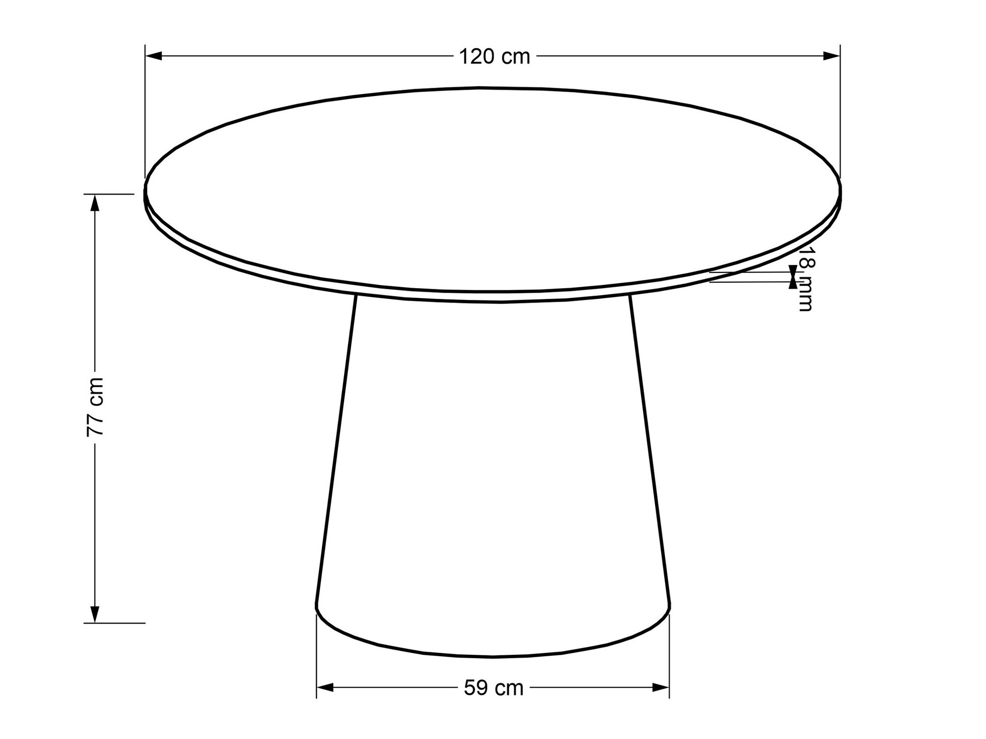 Jedilniški komplet Houston 1793
