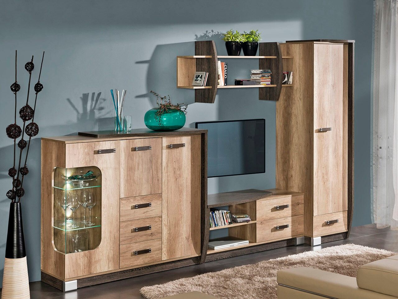 Komplet za dnevno sobo Tivlue 119