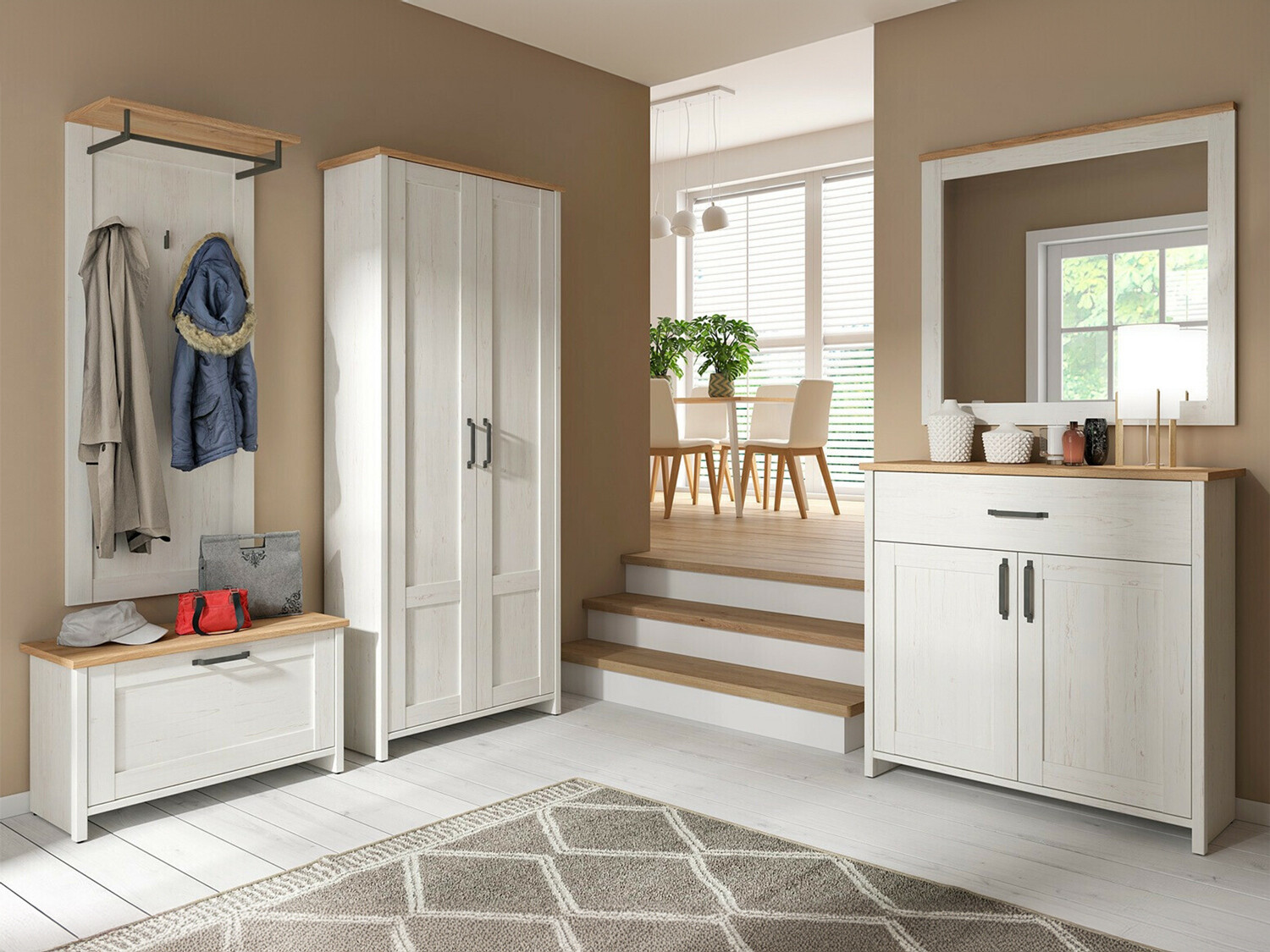 Komplet za predsobo Balmave 116