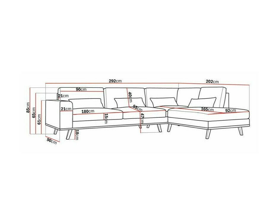 Kotna garnitura Floromo 106 (Lincoln 03)
