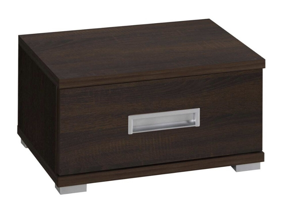 Nočna omarica Elicavo 105 (Wenge)