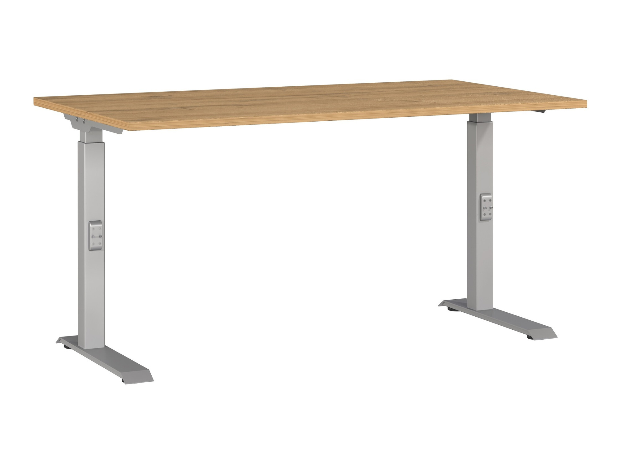 Pisalna miza Sacramento 419 (Hrast Grandson + Srebrna)