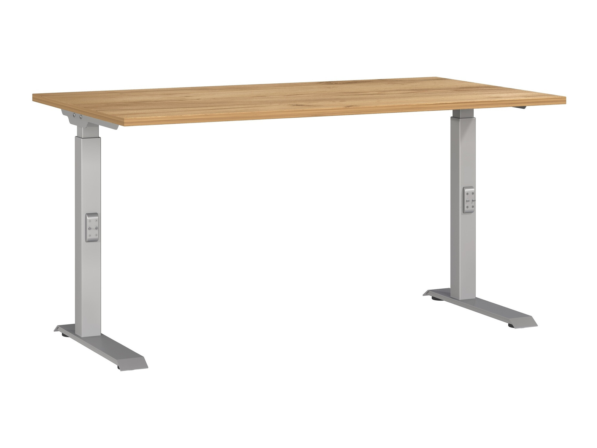 Pisalna miza Sacramento 419 (Navarra hrast + Srebrna)