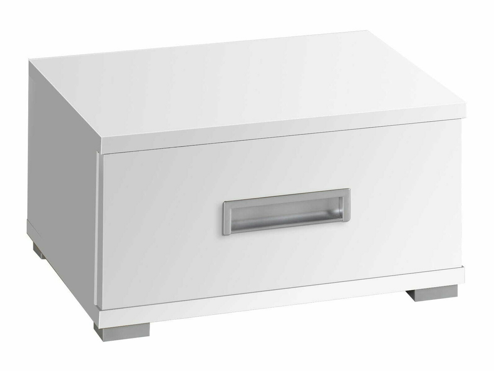 Nočna omarica Elicavo 105 (Bela)