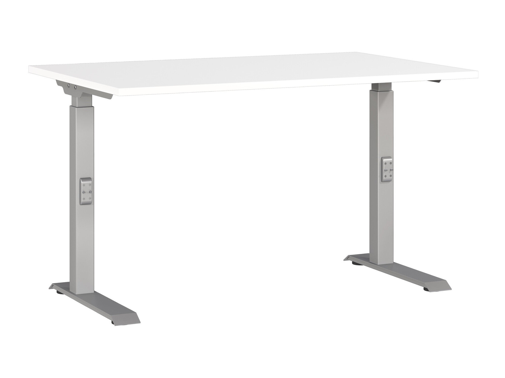 Pisalna miza Sacramento 420 (Bela + Srebrna)