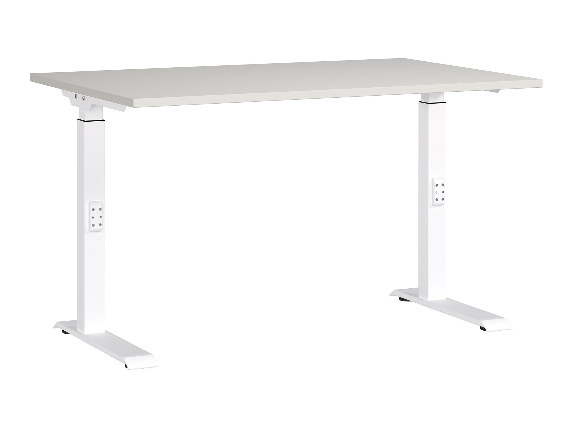 Pisalna miza Sacramento 420 (Svetlo siva + Bela)