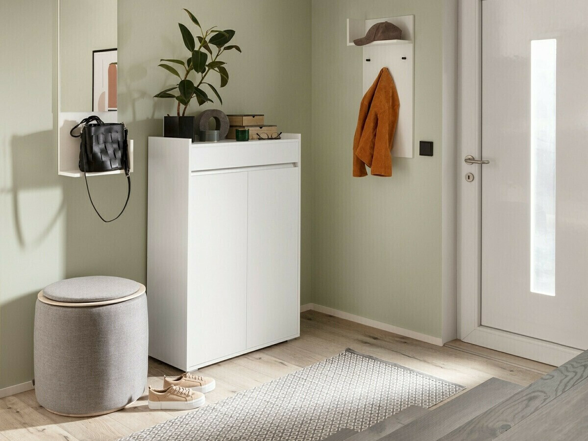 Regal za čevlje Ruvciri 101 (Bela)