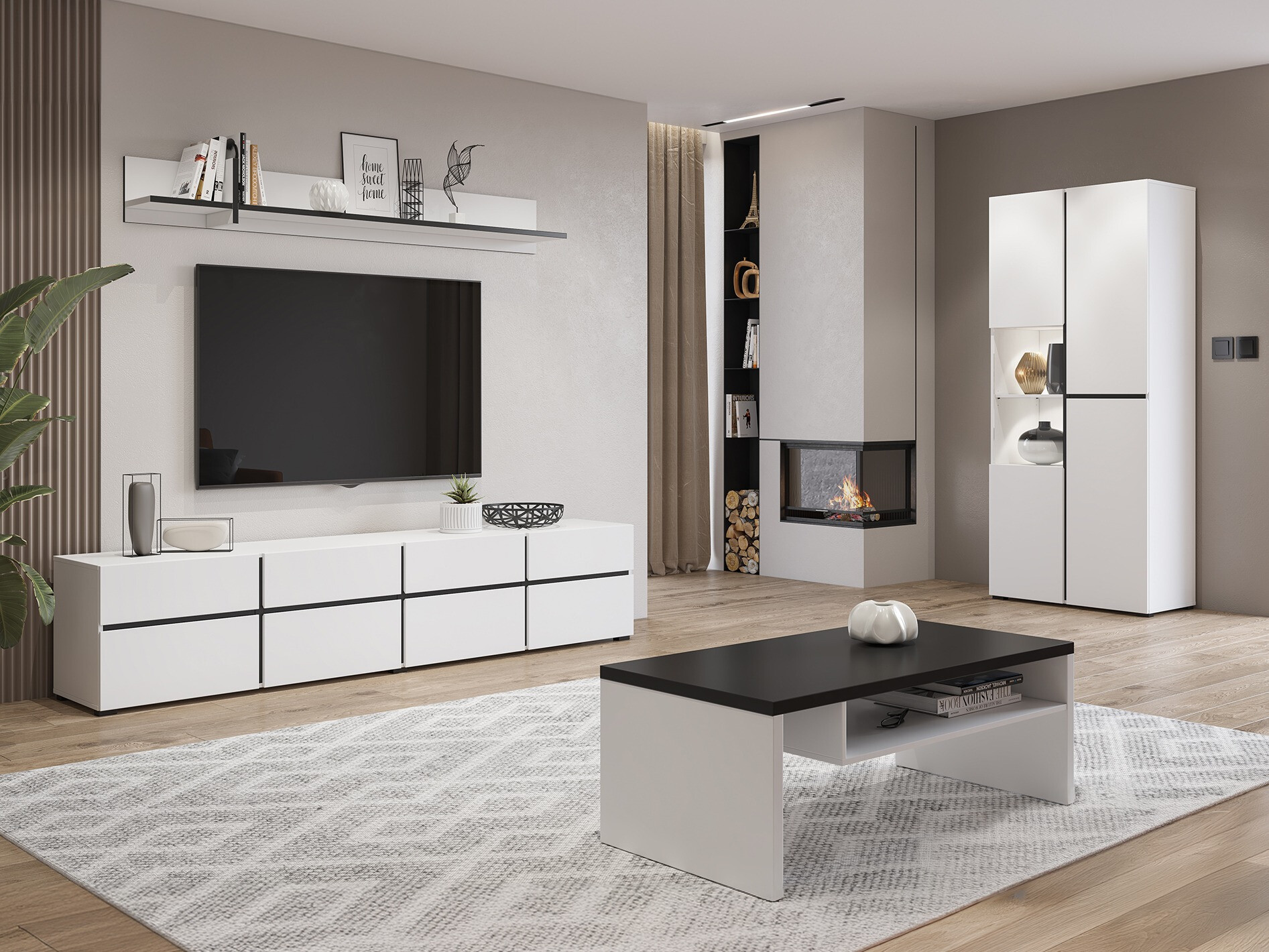 Dnevni prostor Alfere 117 (Bela)