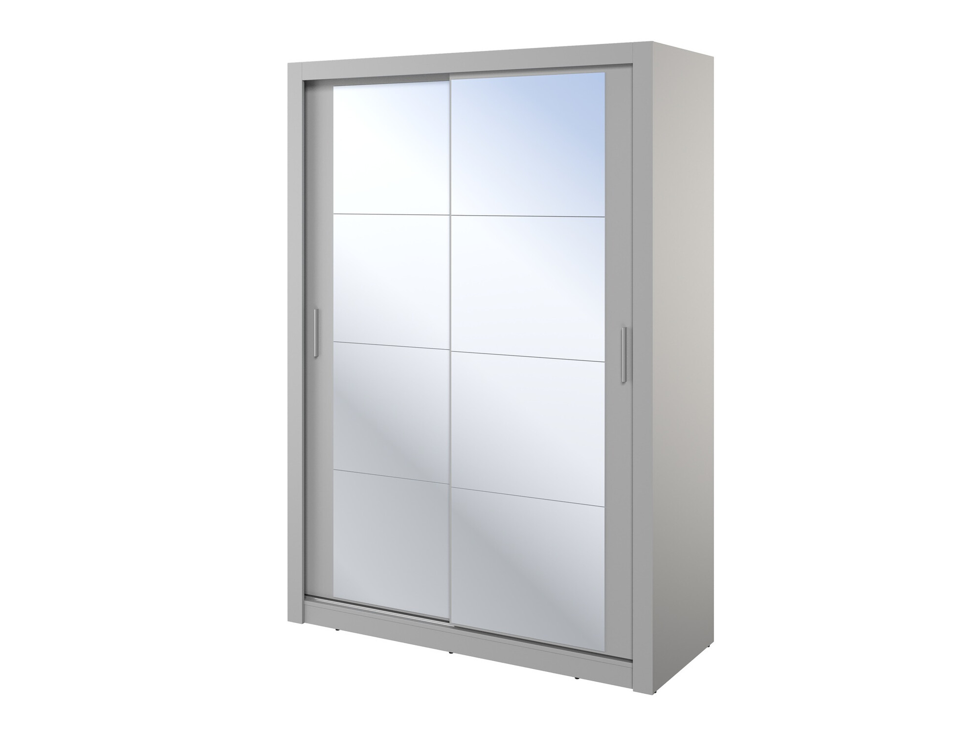 Garderobna omara Fresno 152 (Siva)