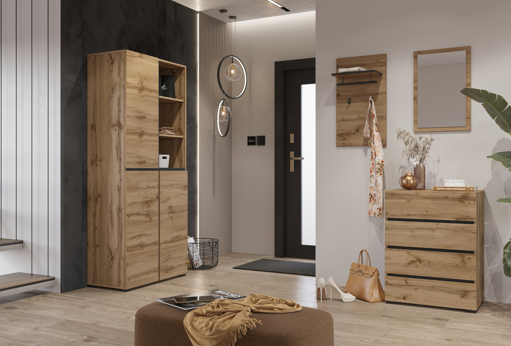 Komoda Alfere 111 (Wotan hrast)